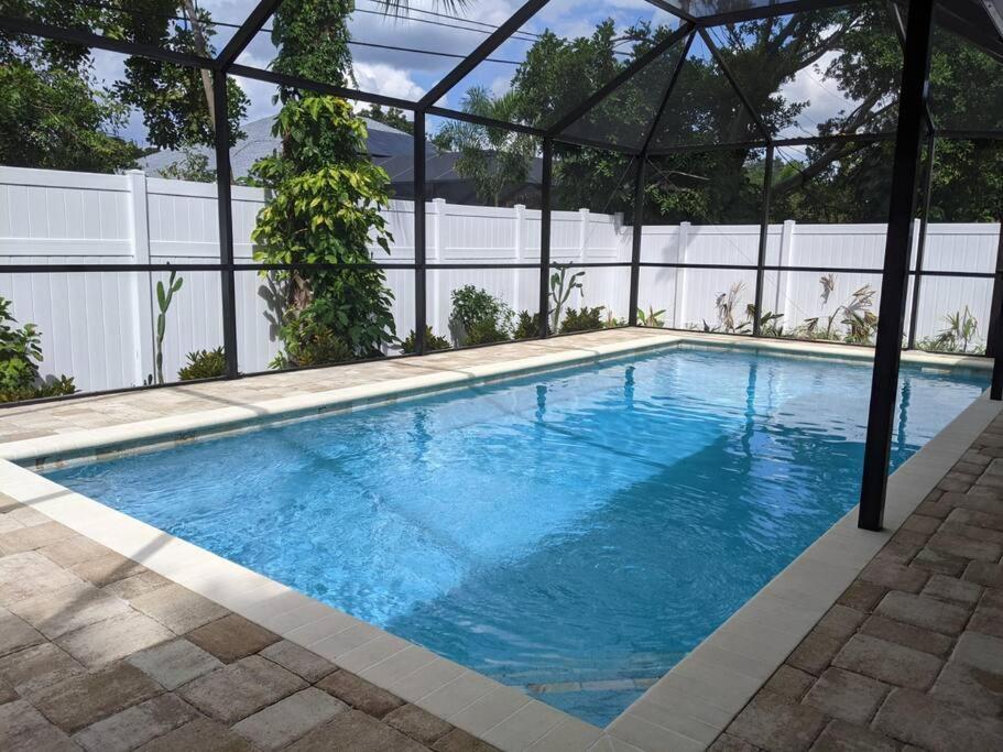 Вилла Florinda 3Bdr/2Bth 2Car Garage With New Pool Сарасота Экстерьер фото