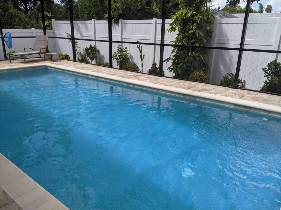 Вилла Florinda 3Bdr/2Bth 2Car Garage With New Pool Сарасота Экстерьер фото