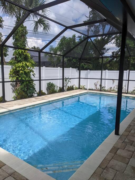 Вилла Florinda 3Bdr/2Bth 2Car Garage With New Pool Сарасота Экстерьер фото